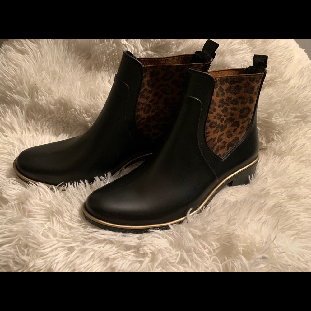 Kate Spade Sedgwick Chelsea Rain Boots